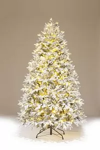 МАРТА ЗАСНЕЖЕННАЯ С ОСВЕЩЕНИЕМ 150 см - Купить в Москве