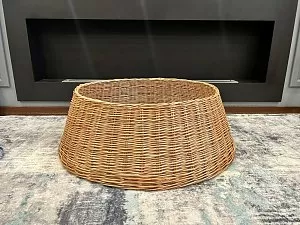 Корзинка (юбка) из лозы