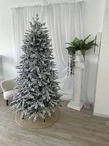 Ель "Вероника заснеженная" 180 см - Купить в Москве