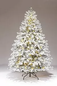 ВЕРОНА ЗАСНЕЖЕННАЯ С ОСВЕЩЕНИЕМ 120 см - Купить в Москве