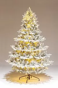 КАМИЛЛА ЗАСНЕЖЕННАЯ С ОСВЕЩЕНИЕМ 150 см КАМИЛЛА ЗАСНЕЖЕННАЯ С ОСВЕЩЕНИЕМ 150 см - Купить в Москве