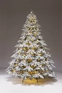 ПРЕСТИЖ ЗАСНЕЖЕННЫЙ С ОСВЕЩЕНИЕМ 185 см - Купить в Москве