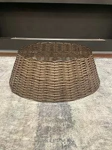 Корзинка (юбка) из ротанга