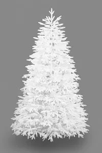 ИЗУМРУДНАЯ БЕЛАЯ 150 см - Купить в Москве