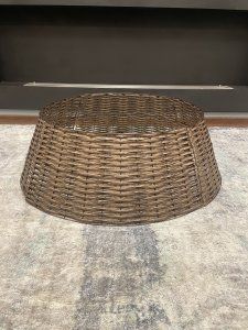 Корзинка (юбка) из ротанга